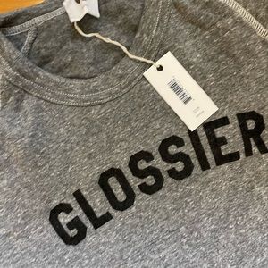 Grey Glossier Sweatshirt